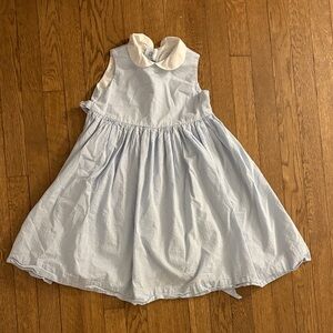 bella bliss Light Blue and White Gingham Dress